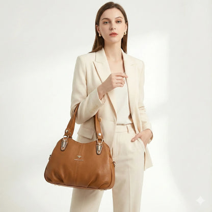 Tasche aus Echtleder - Uiva