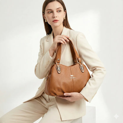 Tasche aus Echtleder - Uiva