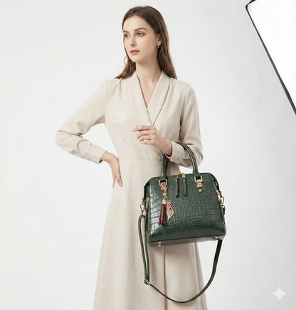 Tasche aus Echtleder - Mia