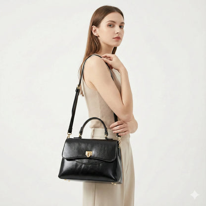 Tasche aus Echtleder - Sienna