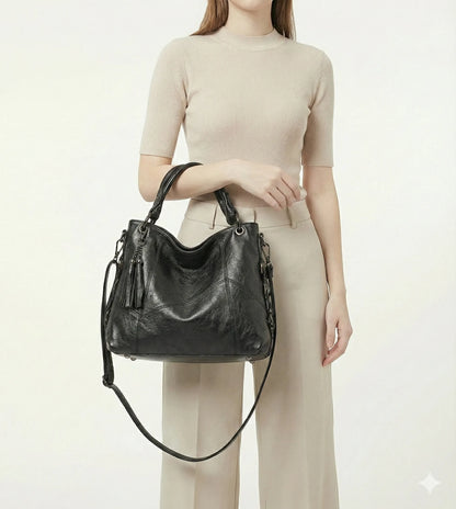 Tasche aus Echtleder - Catharina