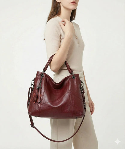 Tasche aus Echtleder - Catharina
