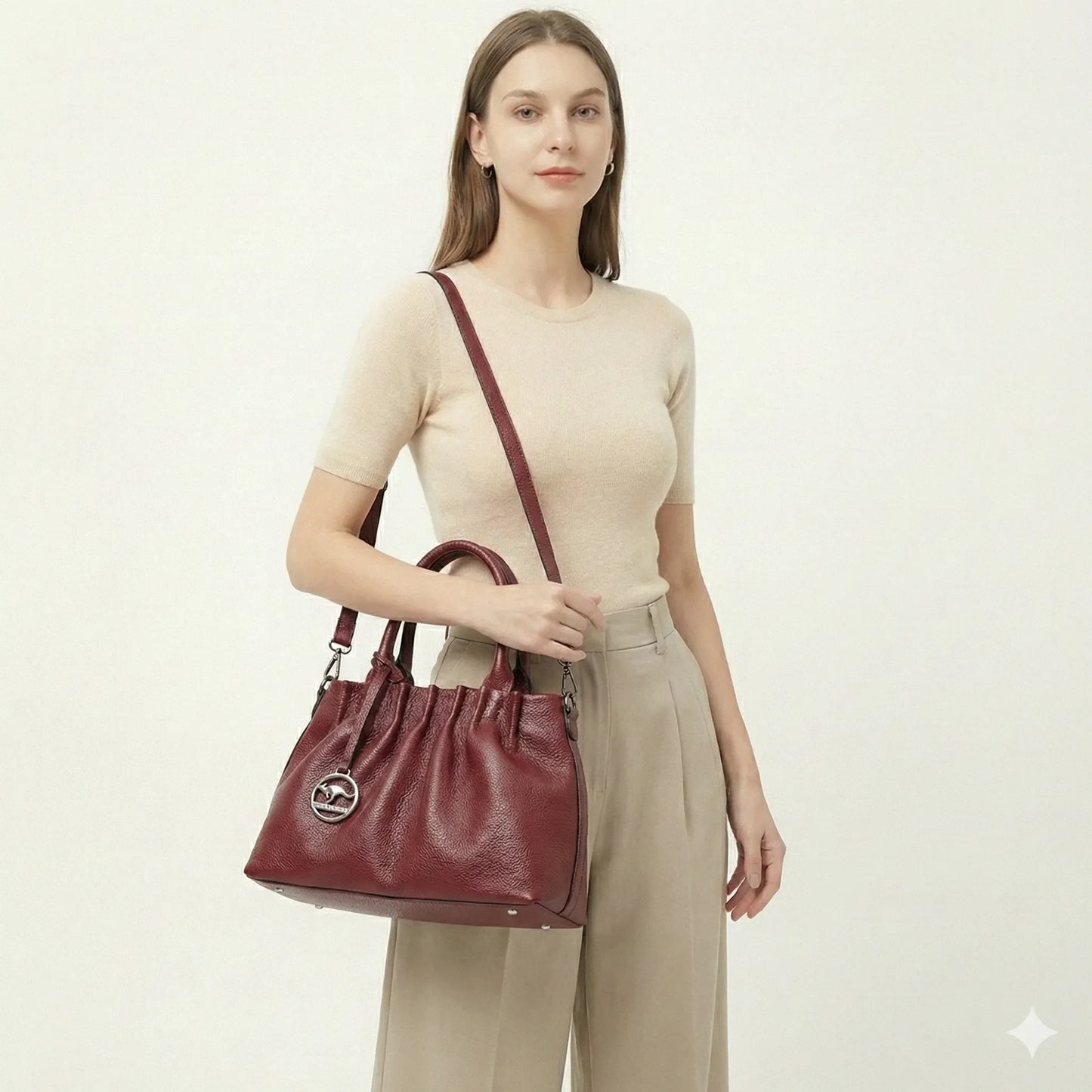 Tasche aus Echtleder - Italia