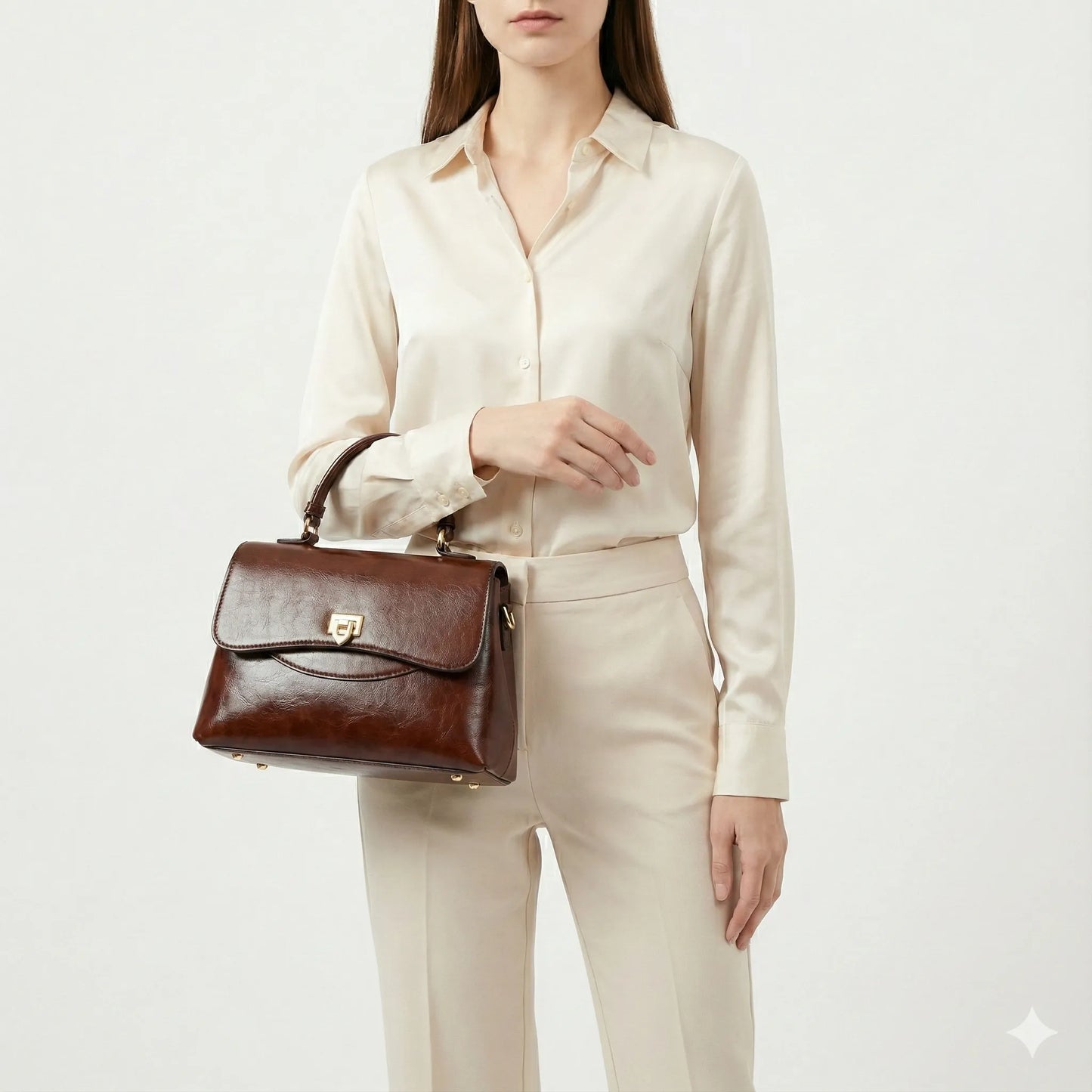 Tasche aus Echtleder - Sienna