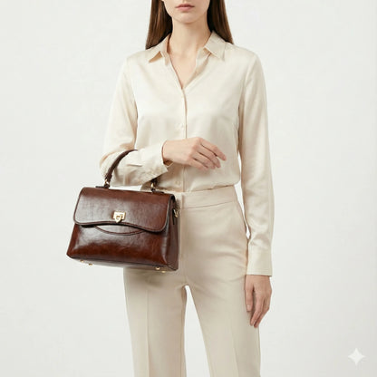 Tasche aus Echtleder - Sienna