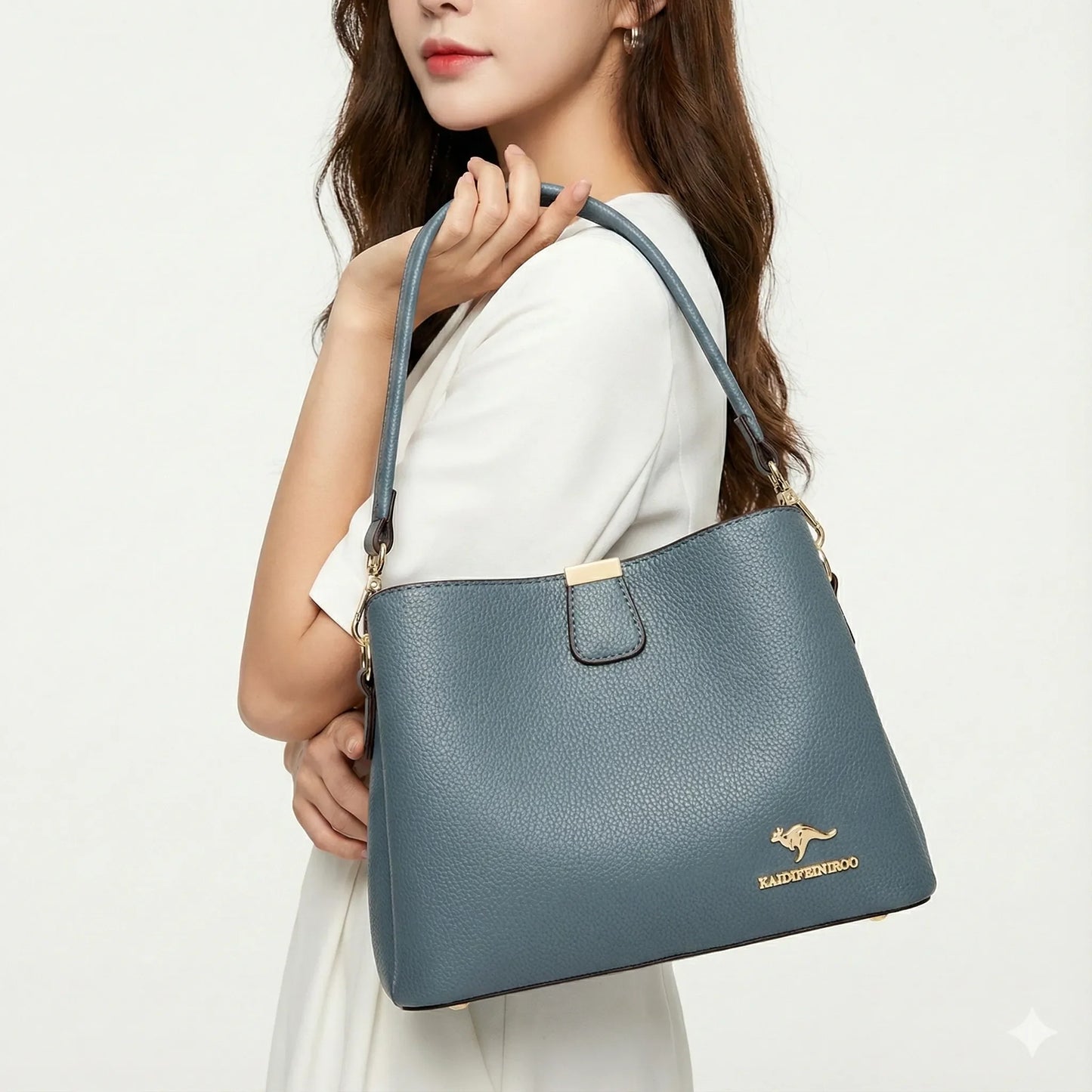 Tasche aus Echtleder - Elizabeth