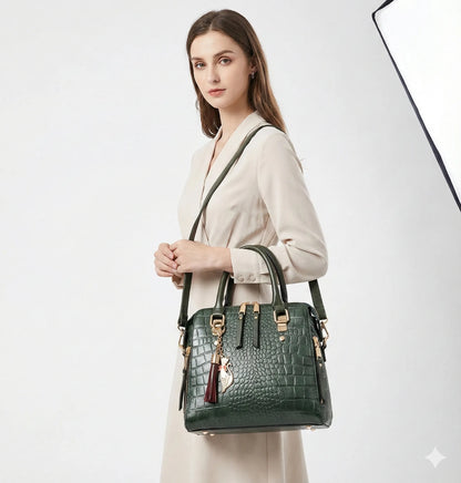 Tasche aus Echtleder - Mia