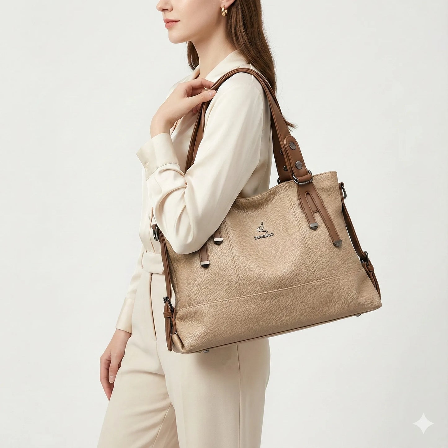 Tasche aus Echtleder - Anne Country