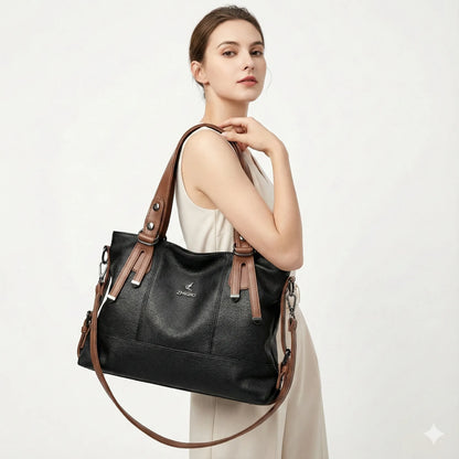 Tasche aus Echtleder - Anne Country