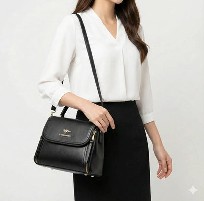 Tasche aus Echtleder - Liora