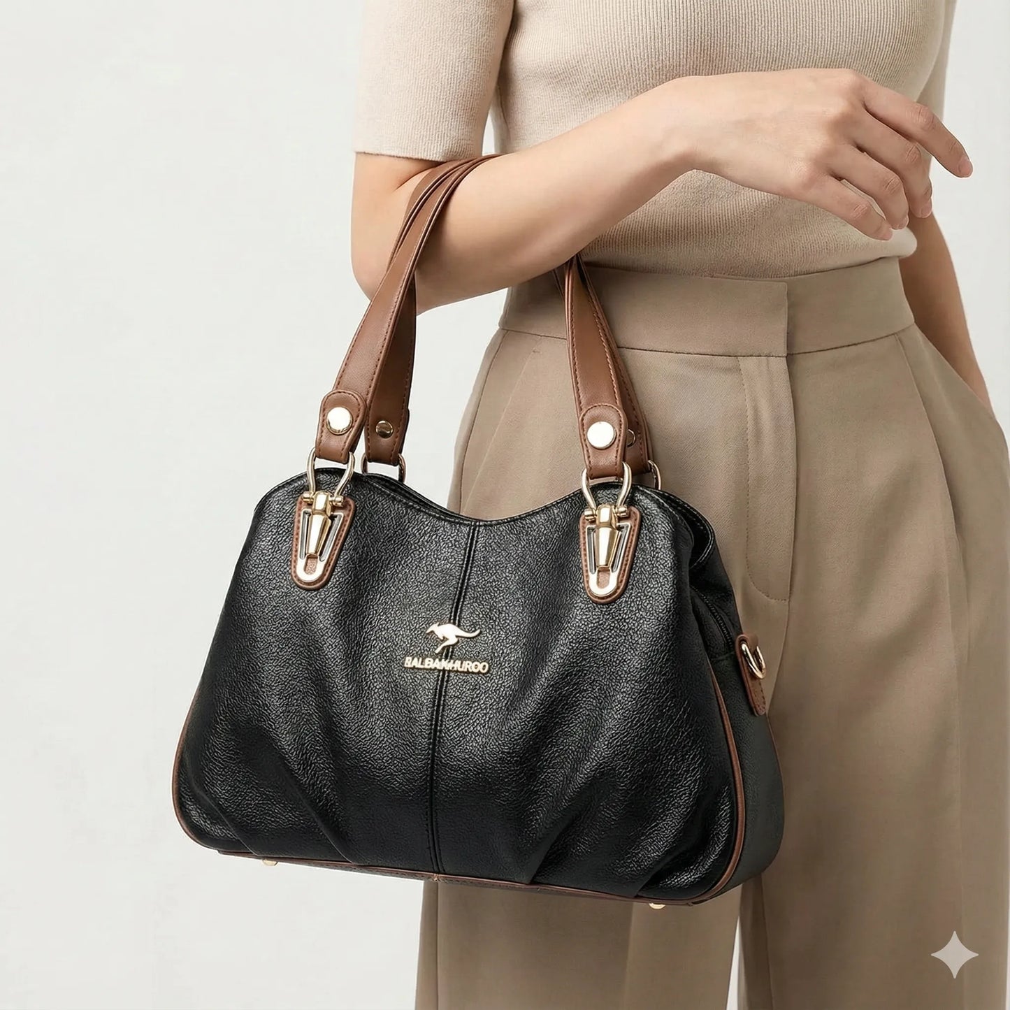 Tasche aus Echtleder - Uiva