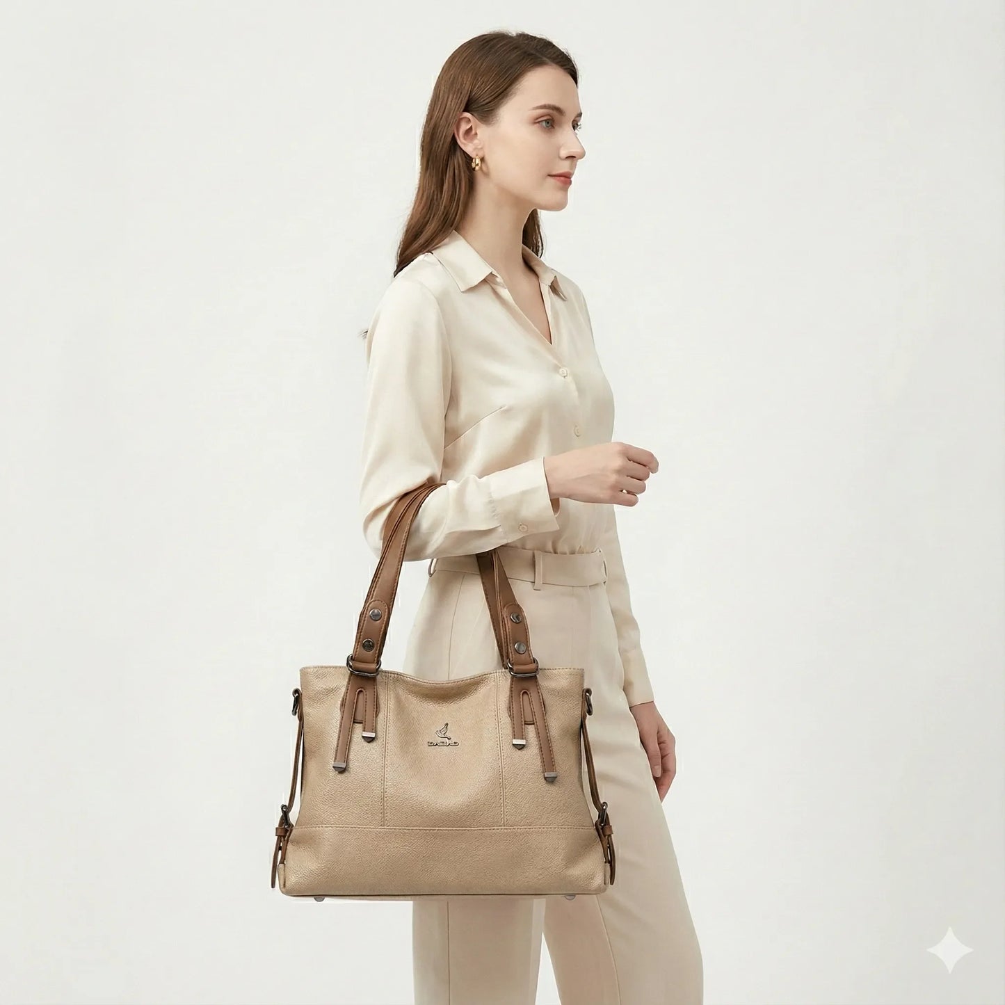 Tasche aus Echtleder - Anne Country