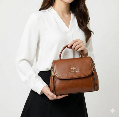 Tasche aus Echtleder - Liora