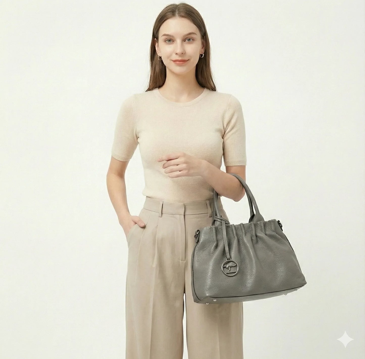 Tasche aus Echtleder - Italia