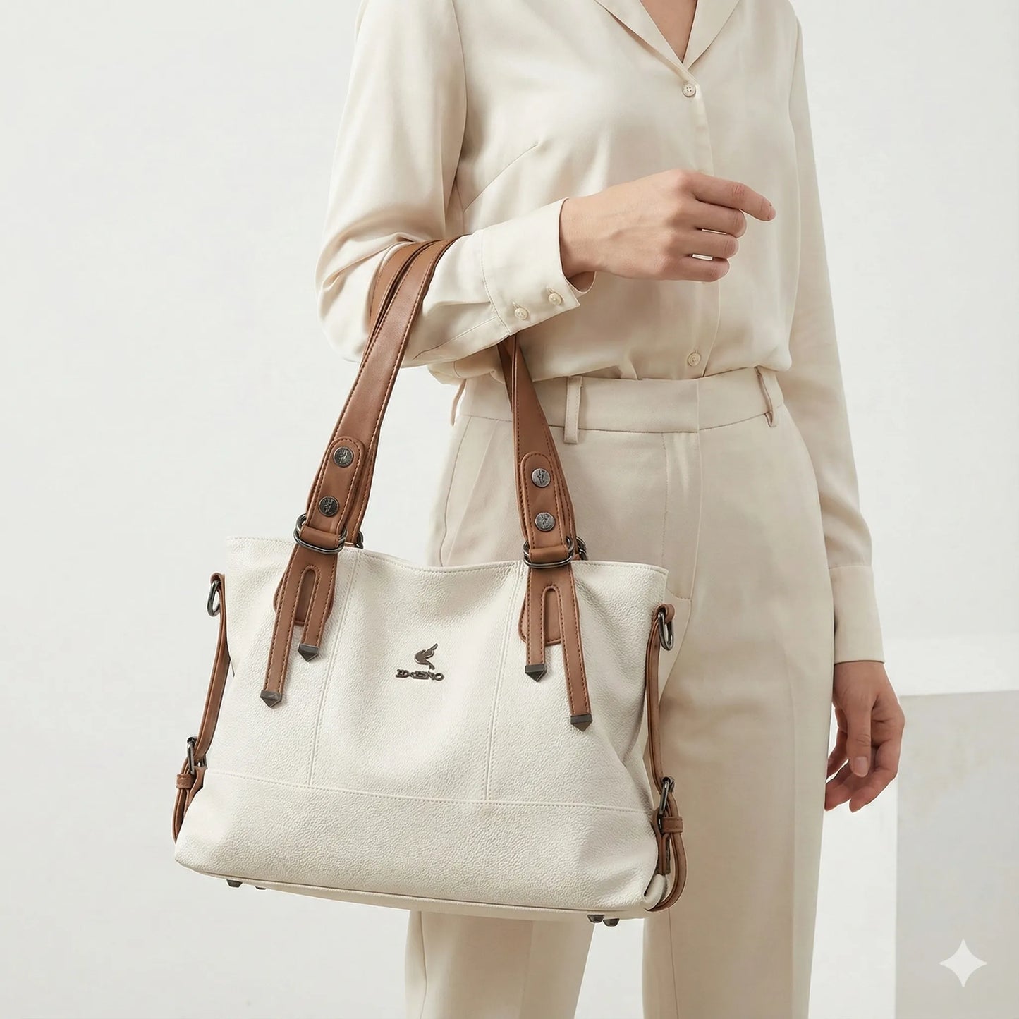 Tasche aus Echtleder - Anne Country