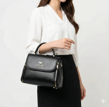 Tasche aus Echtleder - Liora