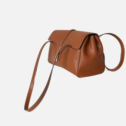 Tote-Tasche aus Echtleder Ione
