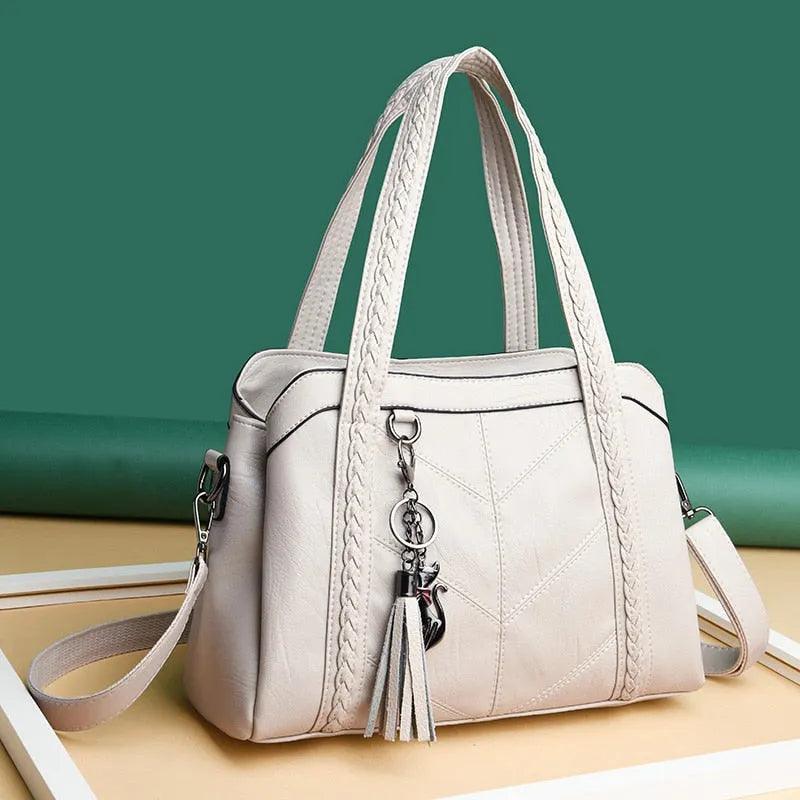 Tasche aus Echtleder - Gina