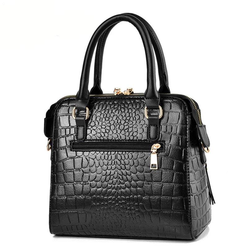 Tasche aus Echtleder - Mia