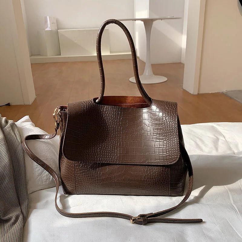 Tasche aus Echtleder - Clove