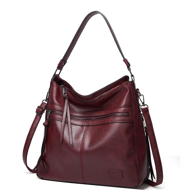Tasche aus Echtleder - Pietra