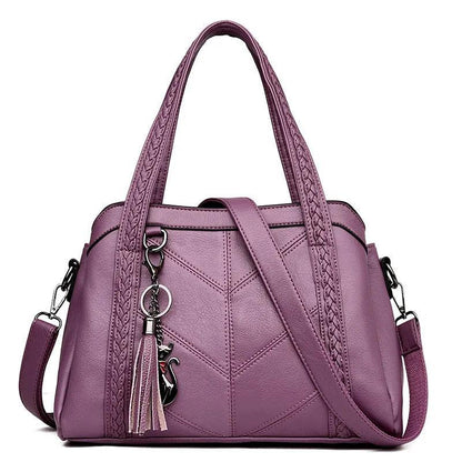 Tasche aus Echtleder - Gina