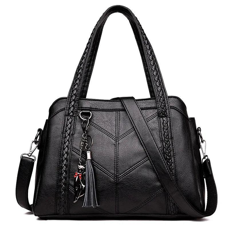 Tasche aus Echtleder - Gina