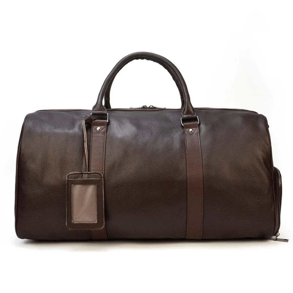 Reisetasche aus Echtleder - Wilma