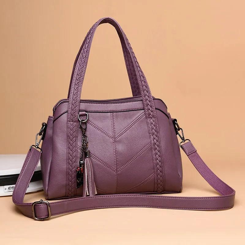 Tasche aus Echtleder - Gina