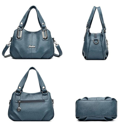 Tasche aus Echtleder - Bianca