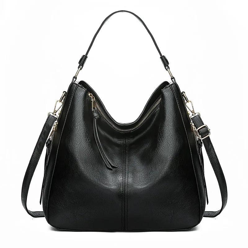 Tasche aus Echtleder - Mila