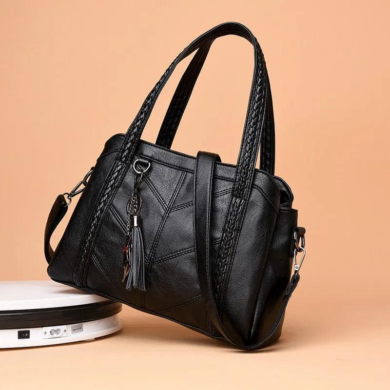 Tasche aus Echtleder - Gina