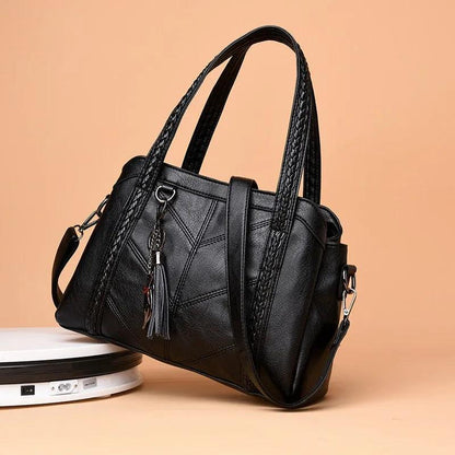Tasche aus Echtleder - Gina
