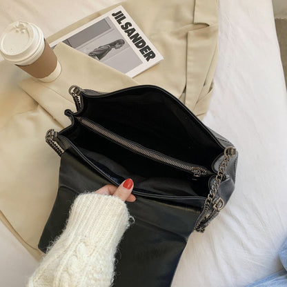 Tasche aus Echtleder - Elaia