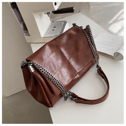 Tasche aus Echtleder - Elaia
