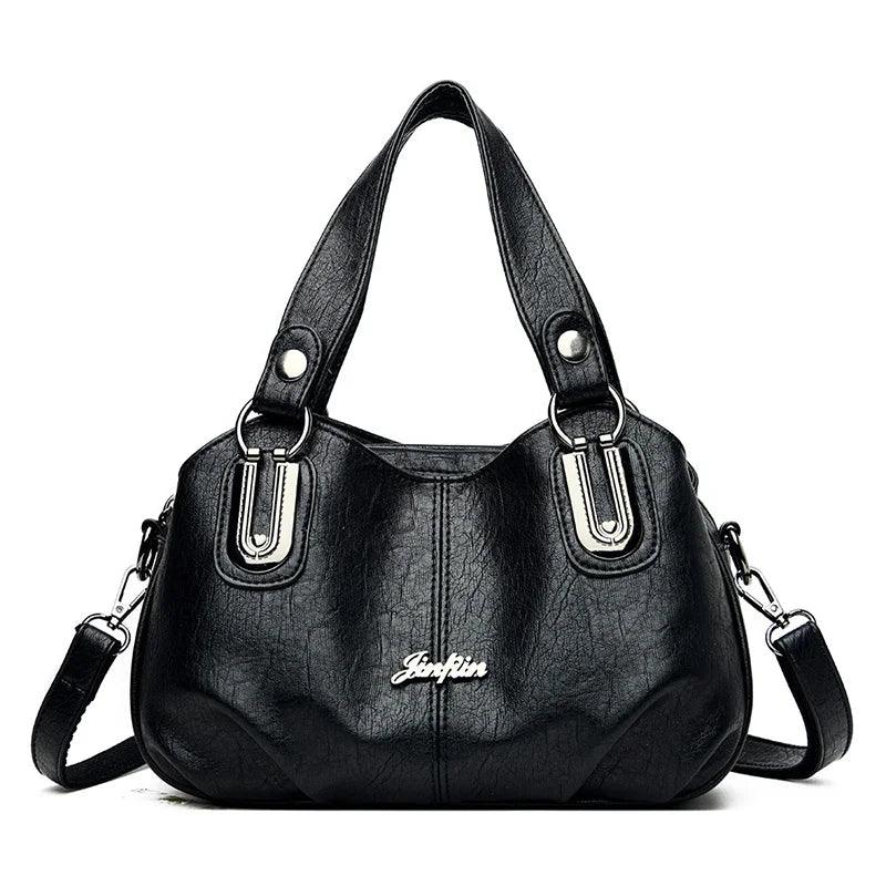Tasche aus Echtleder - Bianca