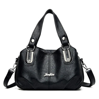 Tasche aus Echtleder - Bianca
