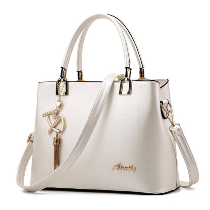 Tasche aus Leder - Zayna