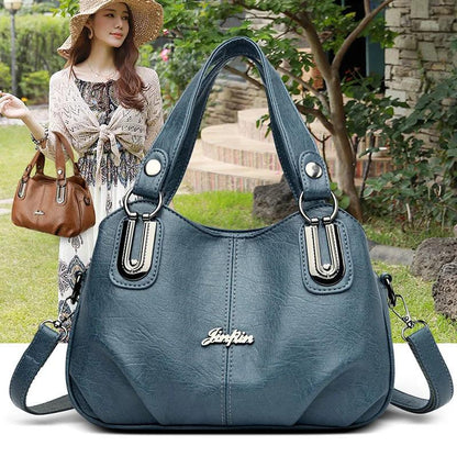 Tasche aus Echtleder - Bianca