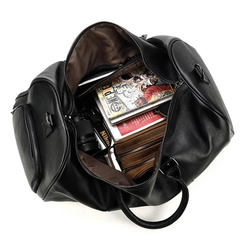 Reisetasche aus Echtleder - Wilma