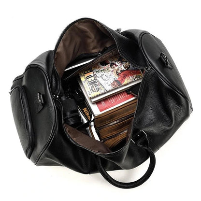 Reisetasche aus Echtleder - Wilma