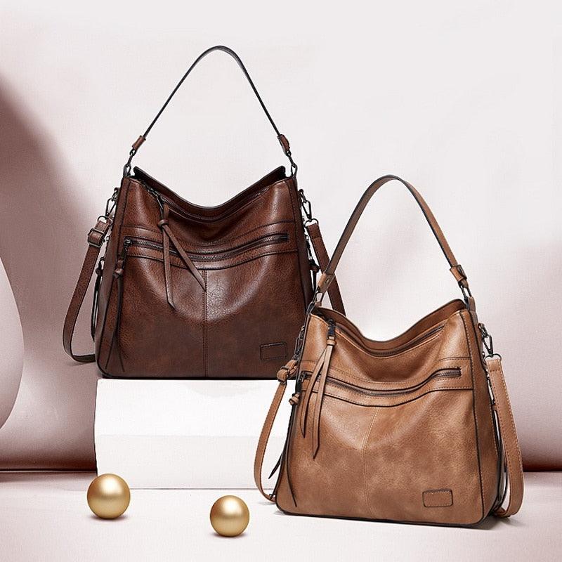 Tasche aus Echtleder - Pietra