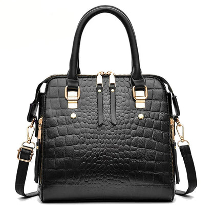 Tasche aus Echtleder - Mia