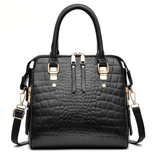 Tasche aus Echtleder - Mia