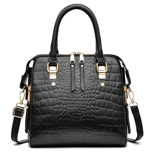 Tasche aus Echtleder - Mia