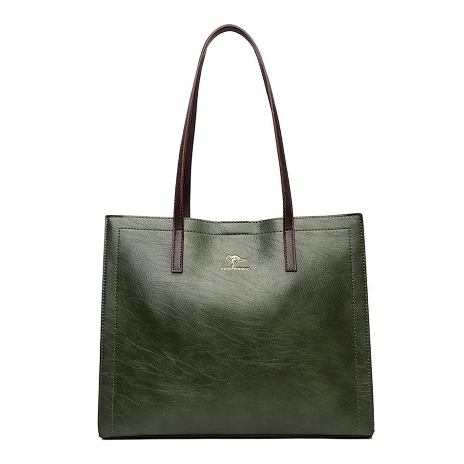 Tasche aus Echtleder - Glim