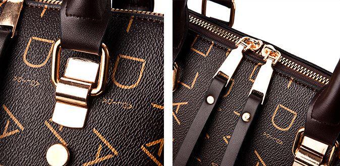 Tasche aus Echtleder - Ulara