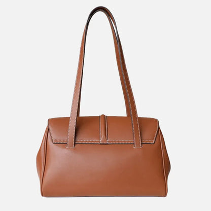 Tote-Tasche aus Echtleder Ione
