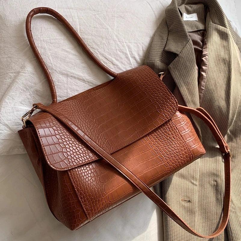 Tasche aus Echtleder - Clove