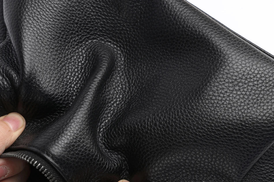 Tasche aus Echtleder Willma
